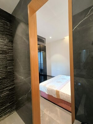 Bedroom in 2 BHK Apartment at Mahaavir Exotique, Kharghar – for Sale