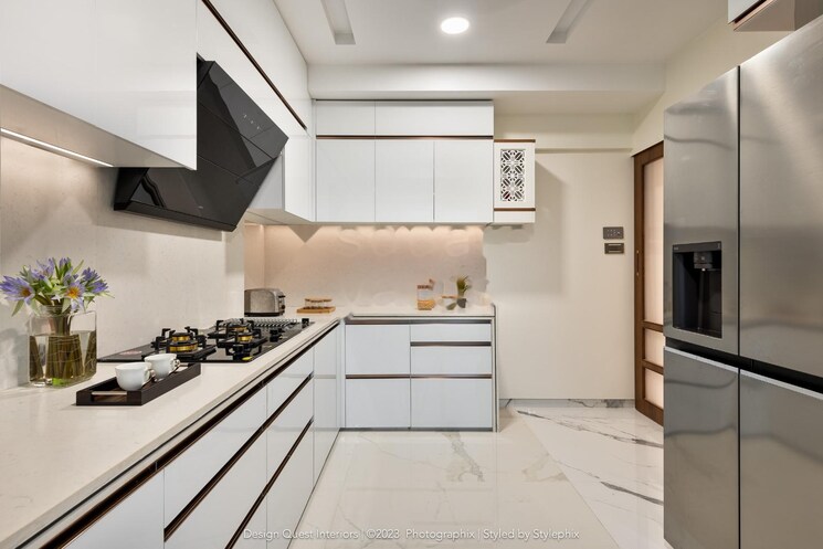 Kitchen, rna-ng-eclat 2 Bedroom 863 Sq.Ft. Apartment In Andheri West Mumbai 8702762