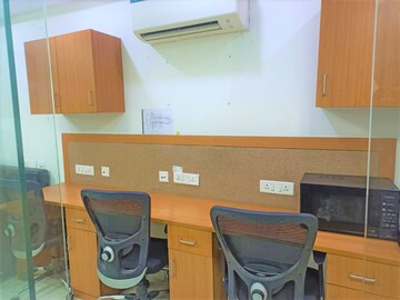 Team Area in  Office Space at Chandigarh Citi Center, Vip Road – for Rent