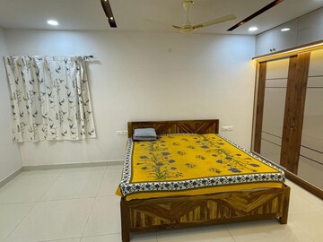 Bedroom in 3 BHK Apartment at My Home Tarkshya, Kokapet – for Rent