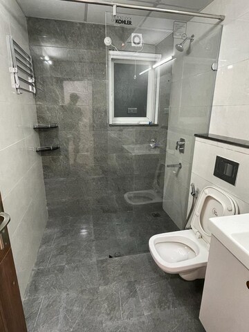 Bathroom in 3 BHK Apartment at My Home Tarkshya, Kokapet – for Rent