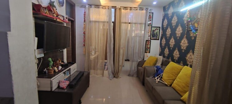 Living Room, dwarka mor 2.5 Bedroom 990 Sq.Ft. Builder Floor In Dwarka Mor Delhi 8702802