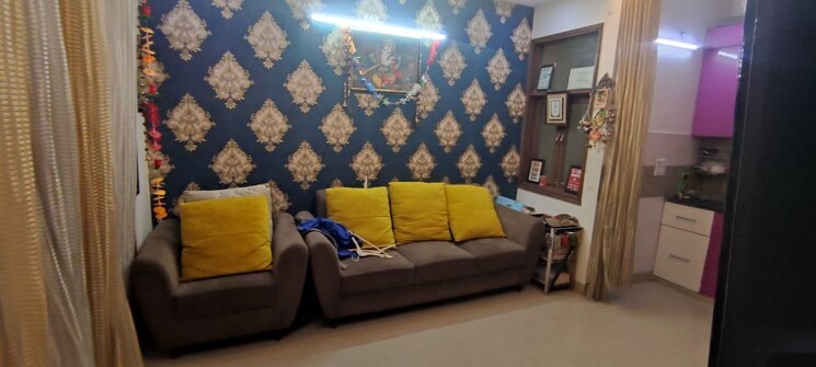Living Room, dwarka mor 2.5 Bedroom 990 Sq.Ft. Builder Floor In Dwarka Mor Delhi 8702802