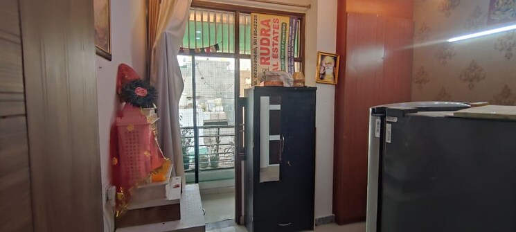 Balcony, dwarka mor 2.5 Bedroom 990 Sq.Ft. Builder Floor In Dwarka Mor Delhi 8702802