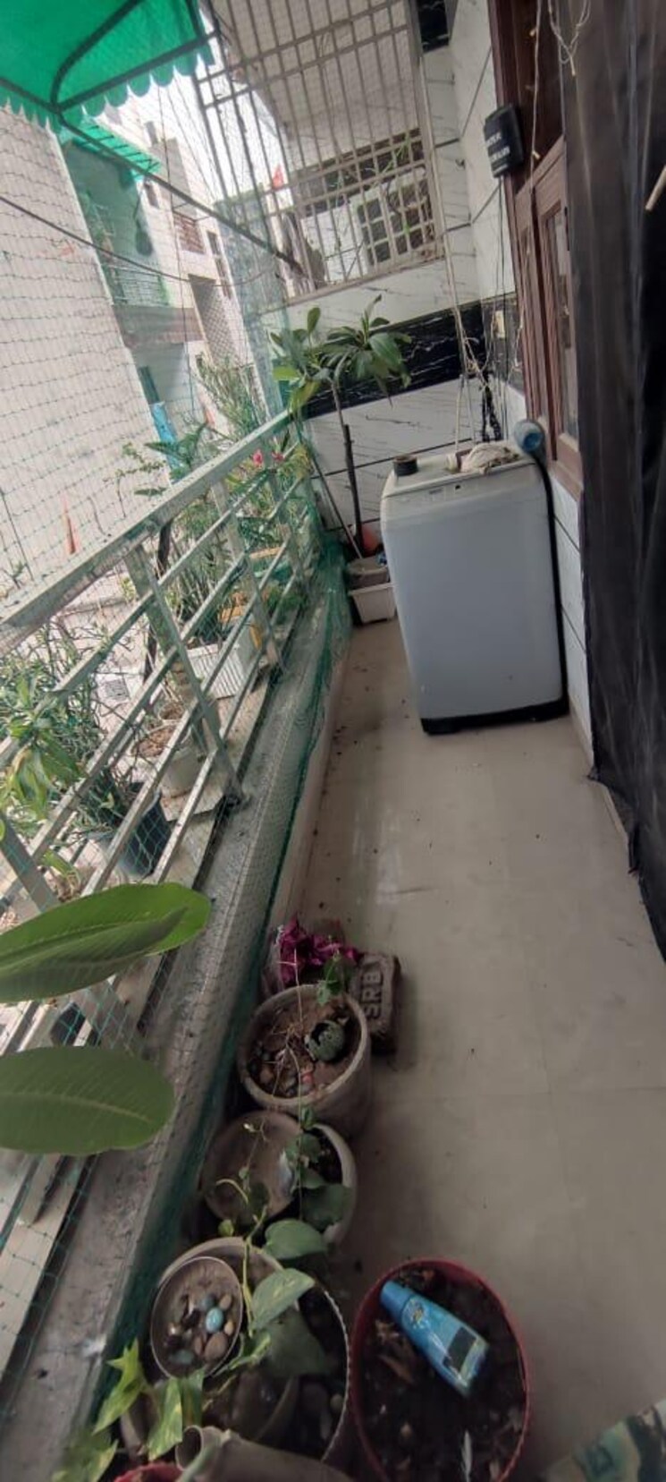 Balcony, dwarka mor 2.5 Bedroom 990 Sq.Ft. Builder Floor In Dwarka Mor Delhi 8702802