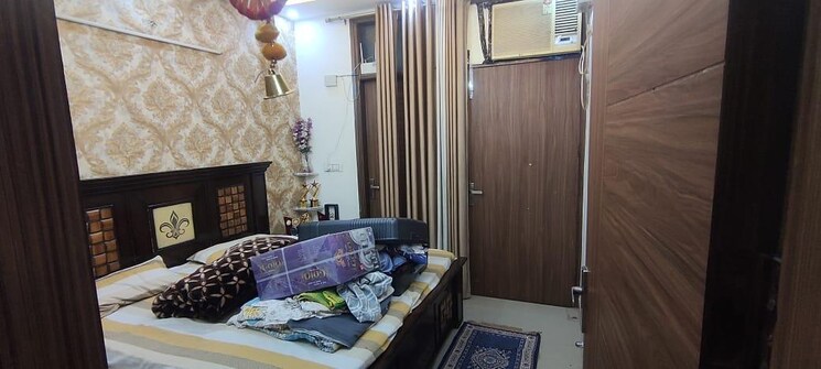Bedroom, dwarka mor 2.5 Bedroom 990 Sq.Ft. Builder Floor In Dwarka Mor Delhi 8702802