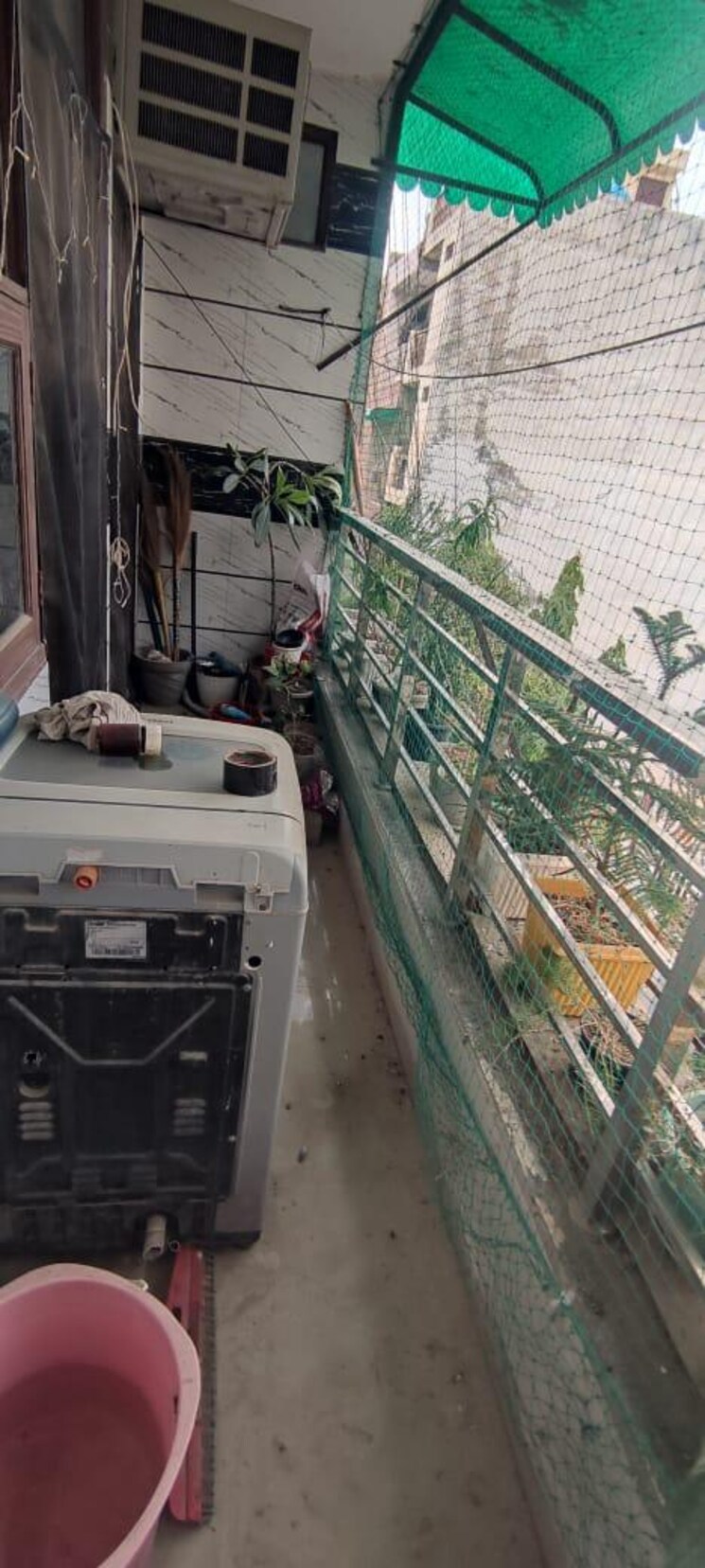 Balcony, dwarka mor 2.5 Bedroom 990 Sq.Ft. Builder Floor In Dwarka Mor Delhi 8702802