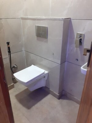 Bathroom in 3 BHK Builder Floor at SA HOMES I, Uttam Nagar – for Sale