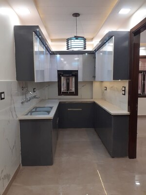 Kitchen in 3 BHK Builder Floor at SA HOMES I, Uttam Nagar – for Sale