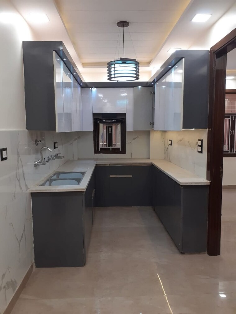 Kitchen, sa-homes-i 3 Bedroom 915 Sq.Ft. Builder Floor In Uttam Nagar Delhi 8702806