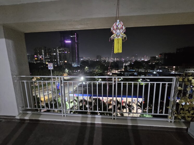 Balcony, legacy-eden 2 Bedroom 910 Sq.Ft. Apartment In Tathawade Pune 8702774