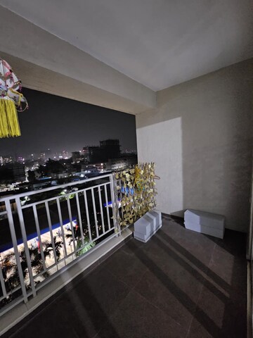 Balcony in 2 BHK Apartment at Legacy Eden, Tathawade – for Rent