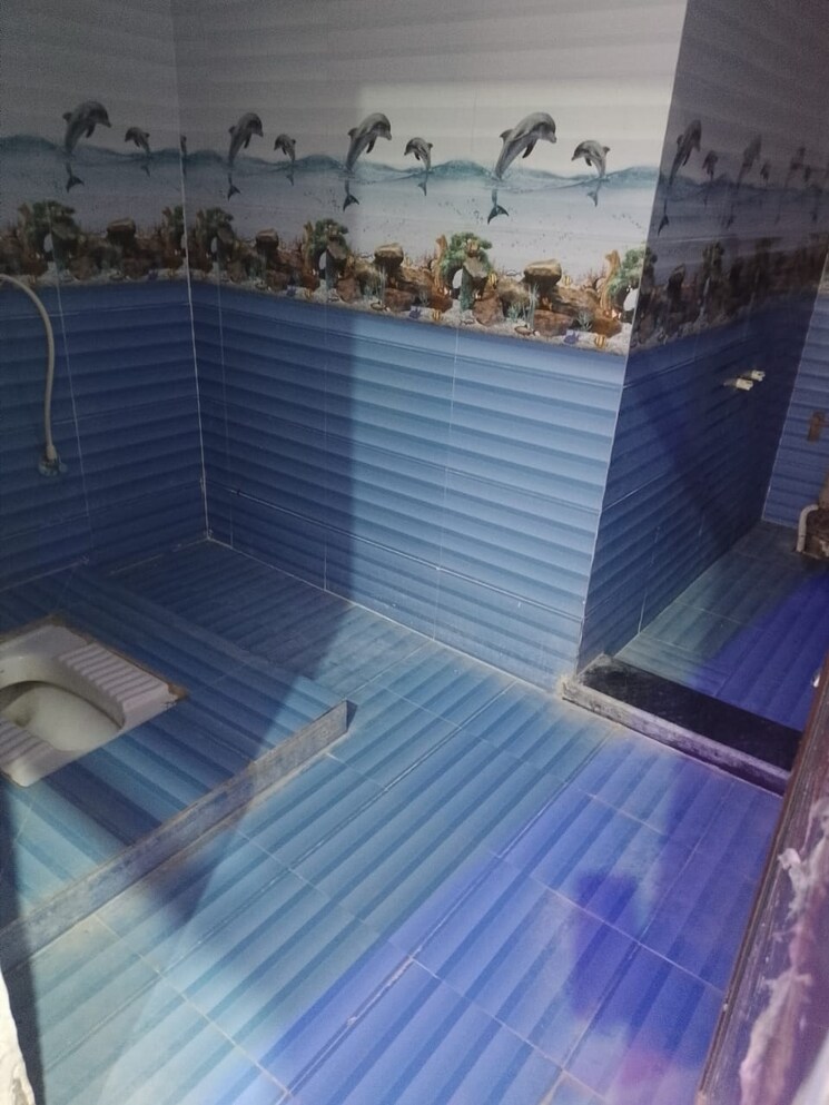 Bathroom, tikhampur 2 Bedroom 1300 Sq.Ft. Apartment In Tikhampur Ballia 8702879