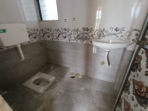 Bathroom in 1 BHK Apartment at Palghar – for Sale