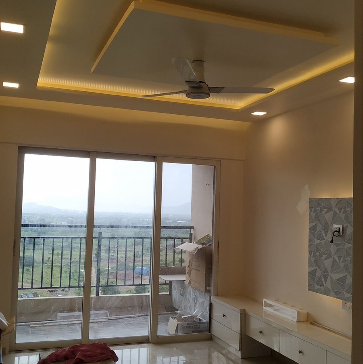 1 BHK + Extra Room Apartment For Sale in Kolte Patil Life Republic 3 rd Avenue