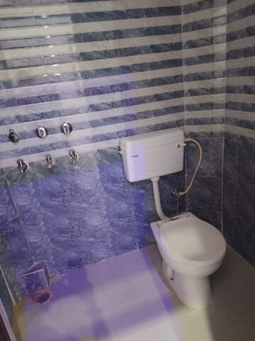Bathroom in 2 BHK Apartment at Tikhampur – for Rent