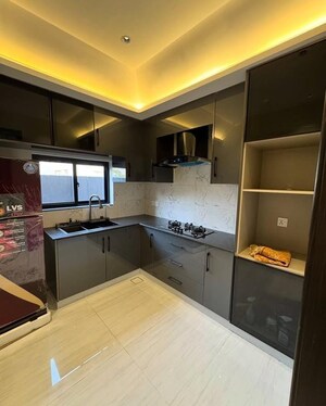 Kitchen in 3 BHK Builder Floor at Sector 28 – for Sale