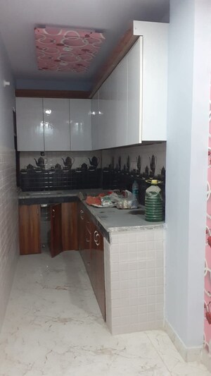 Kitchen in 2.5 BHK Builder Floor at SA HOMES I, Uttam Nagar – for Sale