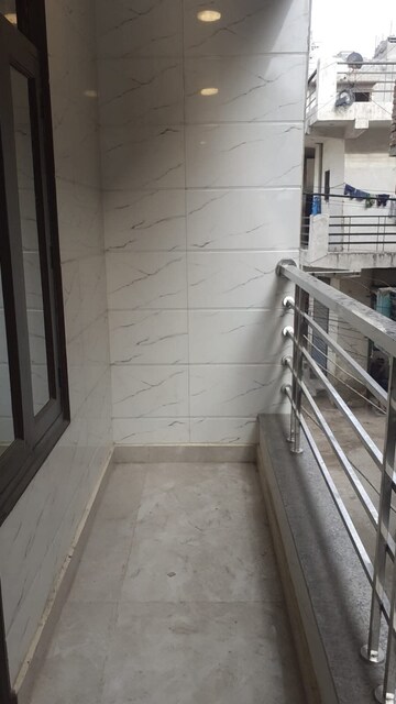Balcony in 2.5 BHK Builder Floor at SA HOMES I, Uttam Nagar – for Sale