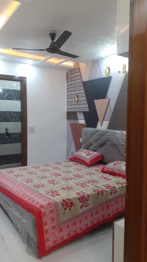 Bedroom in 2.5 BHK Builder Floor at SA HOMES I, Uttam Nagar – for Sale