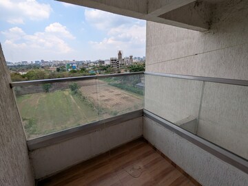 Balcony in 2 BHK Apartment at VTP Belair, Mahalunge – for Rent