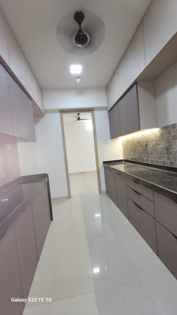 Kitchen in 3 BHK Apartment at Rajesh Raj Infinia, Malad West – for Rent