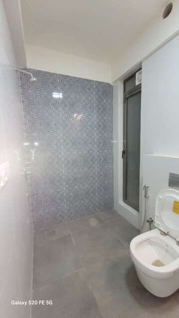 Bathroom in 3 BHK Apartment at Rajesh Raj Infinia, Malad West – for Rent