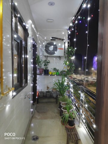 Balcony in 3 BHK Builder Floor at Rohini Sector 24 – for Sale