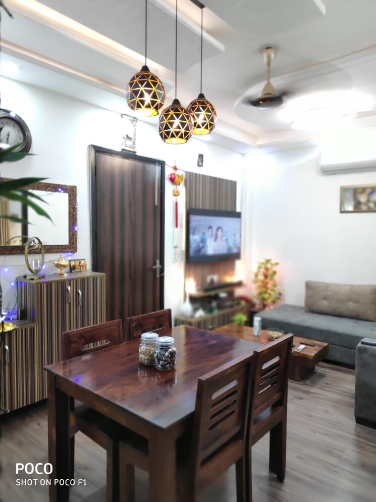Living Room, rohini sector 24 3 Bedroom 900 Sq.Ft. Builder Floor In Rohini Sector 24 Delhi 8702830