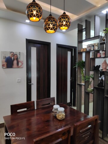 Living Room in 3 BHK Builder Floor at Rohini Sector 24 – for Sale