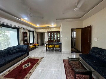 Living Room in 2 BHK Apartment at Goel Ganga Altus, Kharadi – for Rent