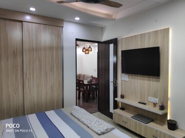 Bedroom in 3 BHK Builder Floor at Rohini Sector 24 – for Sale