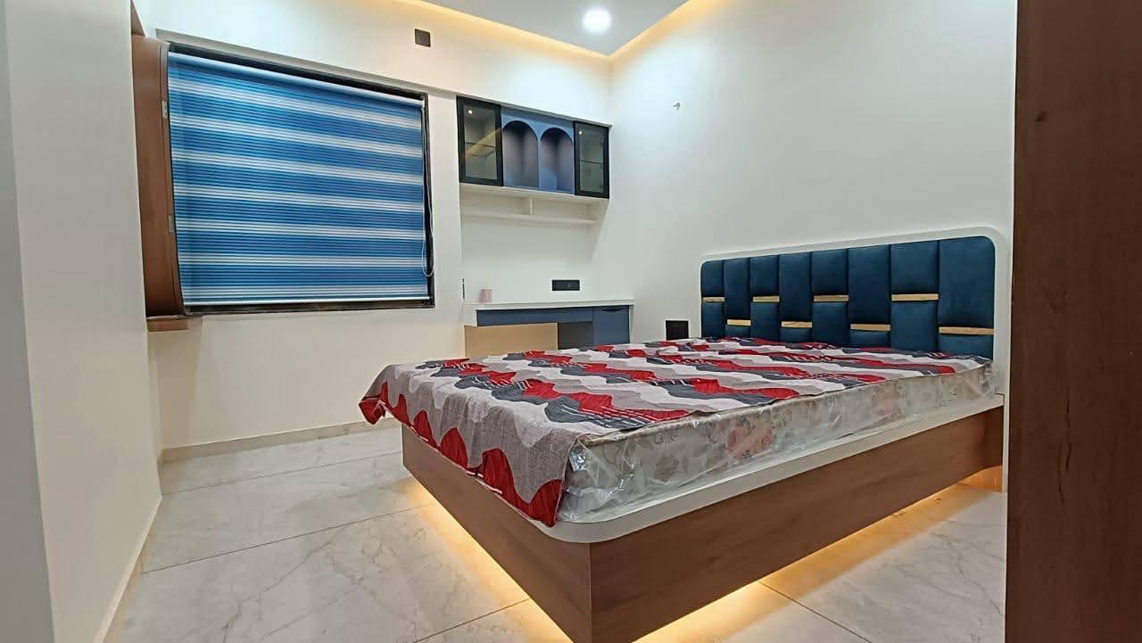 3 BHK + Pooja Room Apartment For Rent in Mohannagar CHS