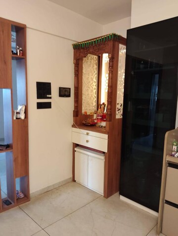 Building Lobby in 3 BHK Apartment at Mohannagar CHS, Baner – for Rent