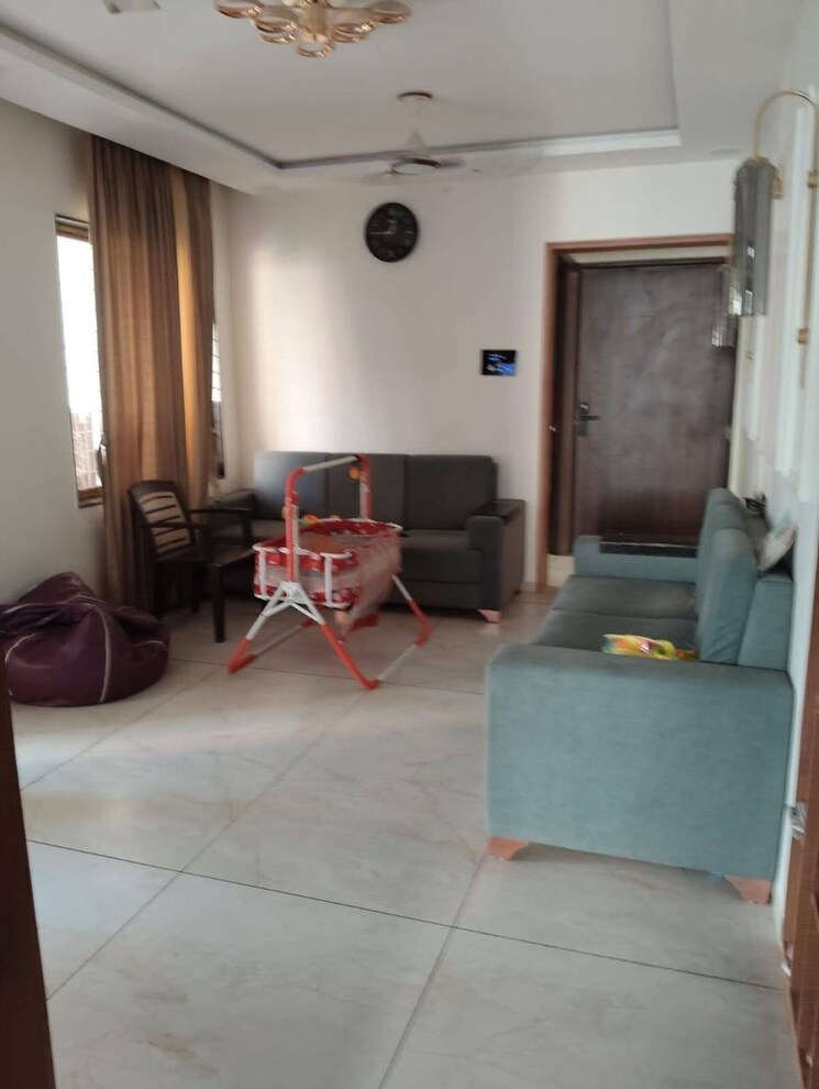 Living Room, mohannagar-chs 3 Bedroom 1200 Sq.Ft. Apartment In Baner Pune 8702855