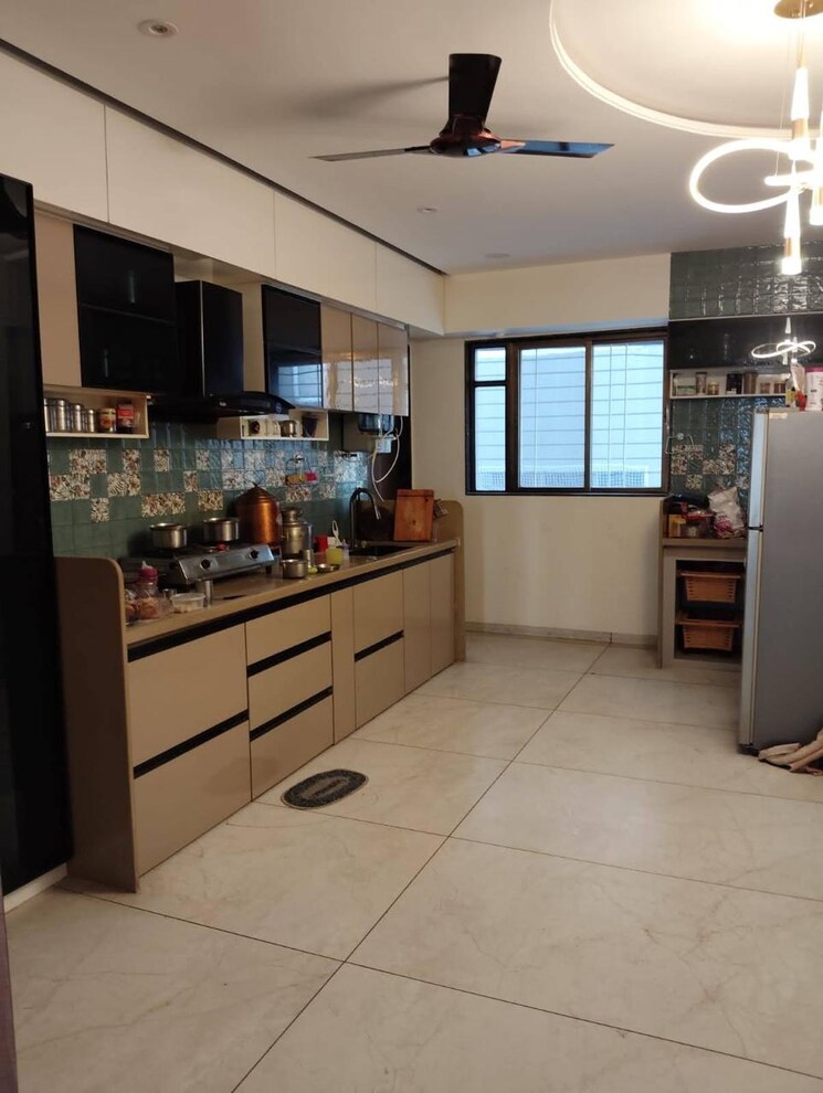 Kitchen, mohannagar-chs 3 Bedroom 1200 Sq.Ft. Apartment In Baner Pune 8702855