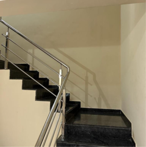 Staircase in 3 BHK Penthouse at Vastrapur – for Sale