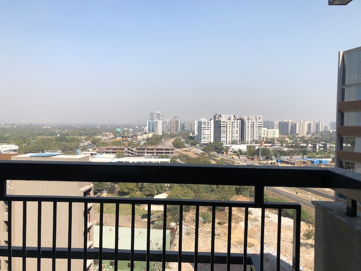 Exterior View, united-world-trade-tower Commercial Office Space 883 Sq.Ft. In Makarba Ahmedabad 8702825