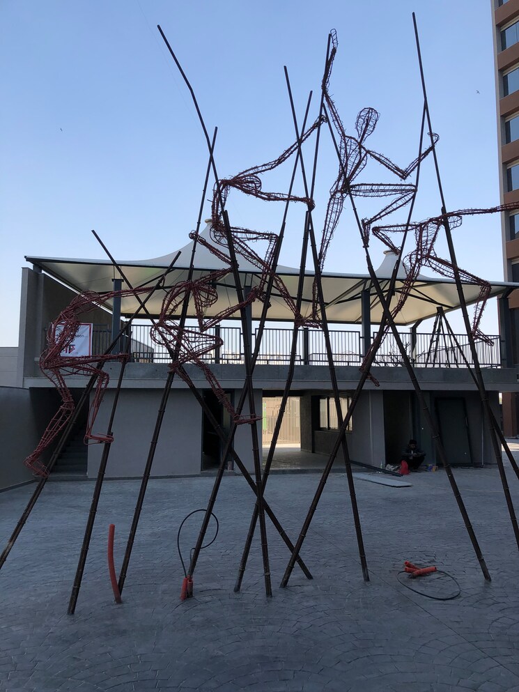 Exterior View, united-world-trade-tower Commercial Office Space 883 Sq.Ft. In Makarba Ahmedabad 8702825