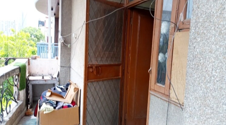 Balcony, vaishali sector 4 1 Bedroom 680 Sq.Ft. Builder Floor In Vaishali Sector 4 Ghaziabad 8702871