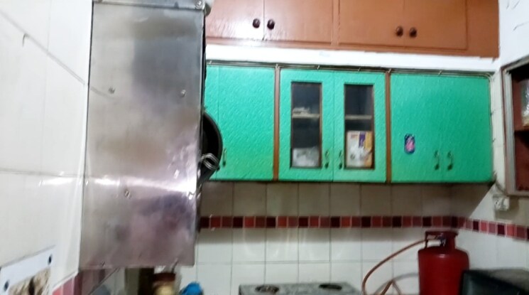 Kitchen, vaishali sector 4 1 Bedroom 680 Sq.Ft. Builder Floor In Vaishali Sector 4 Ghaziabad 8702871