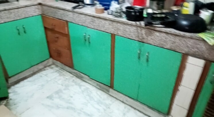 Kitchen, vaishali sector 4 1 Bedroom 680 Sq.Ft. Builder Floor In Vaishali Sector 4 Ghaziabad 8702871