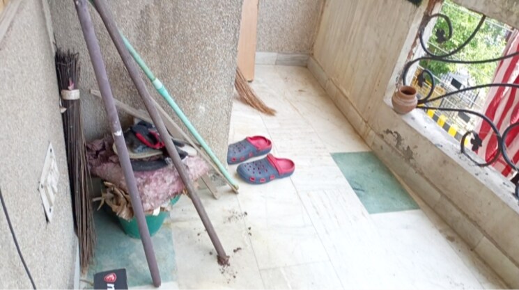 Balcony, vaishali sector 4 1 Bedroom 680 Sq.Ft. Builder Floor In Vaishali Sector 4 Ghaziabad 8702871