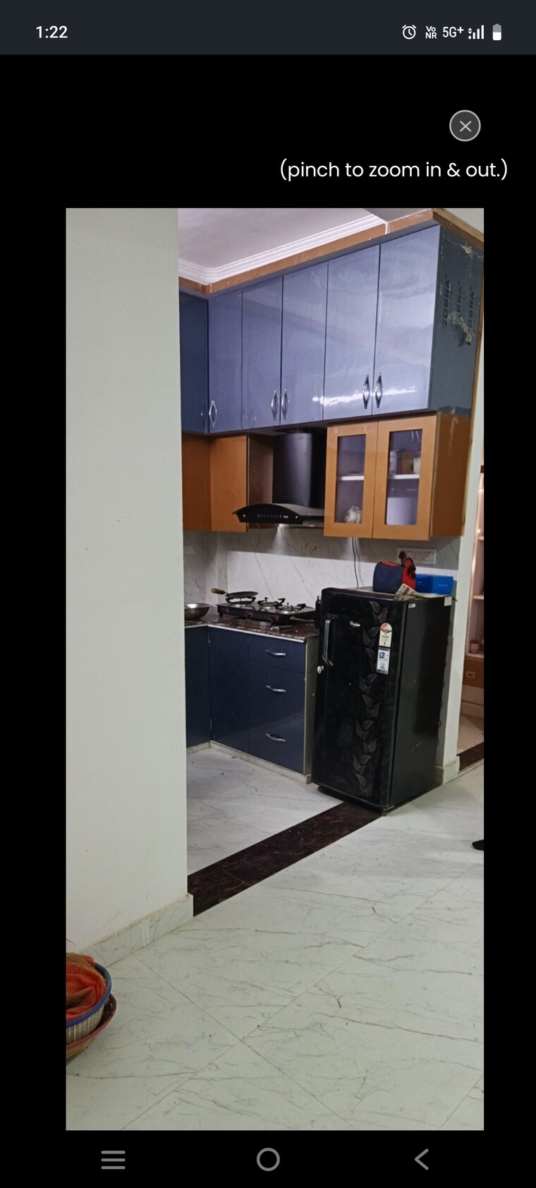 Kitchen, guramba 3 Bedroom 2000 Sq.Ft. Independent House In Guramba Lucknow 8702866