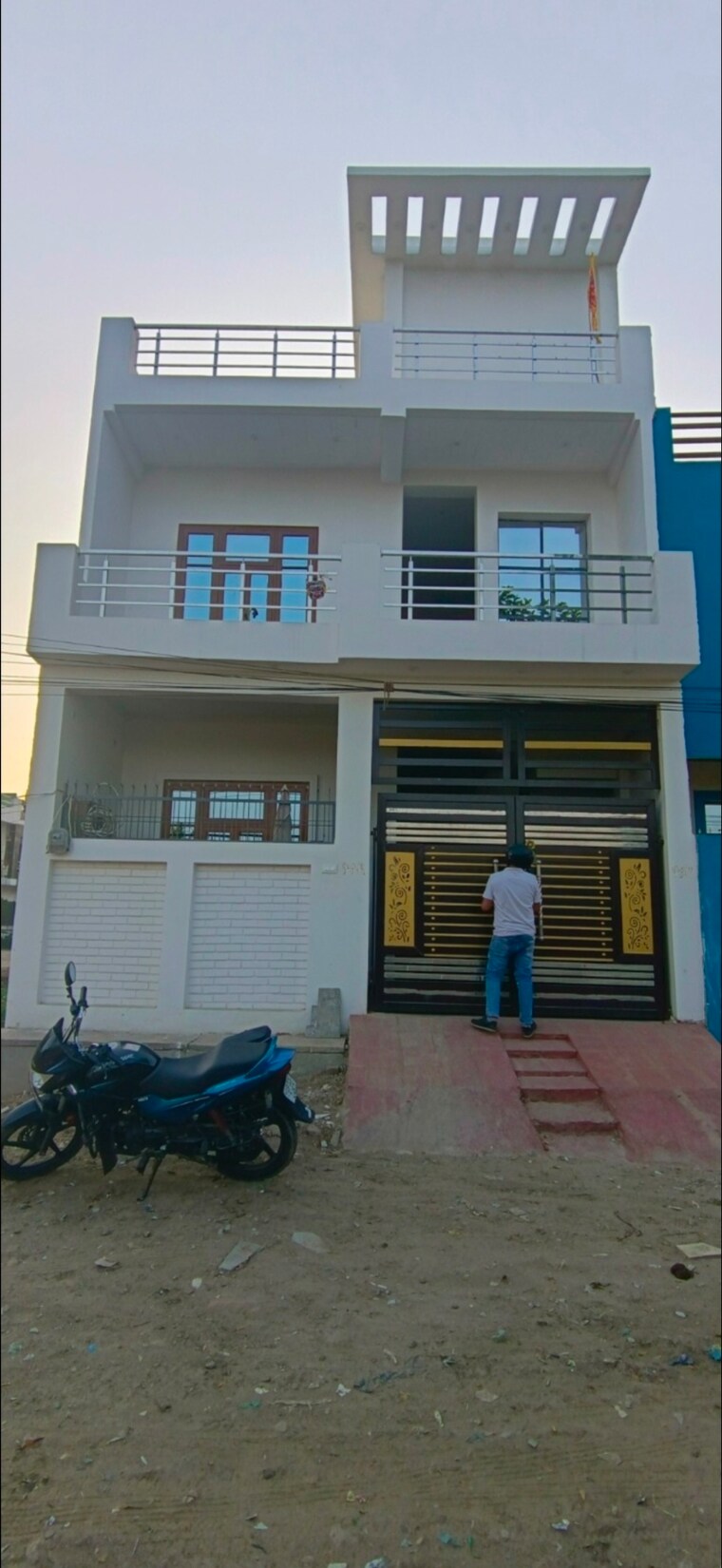 Exterior View, guramba 3 Bedroom 2000 Sq.Ft. Independent House In Guramba Lucknow 8702866