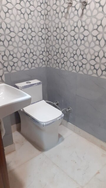 Bathroom in 1.5 BHK Builder Floor at SA HOMES I, Uttam Nagar – for Sale