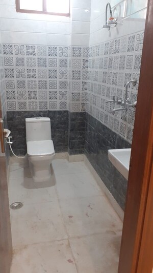 Bathroom in 1.5 BHK Builder Floor at SA HOMES I, Uttam Nagar – for Sale