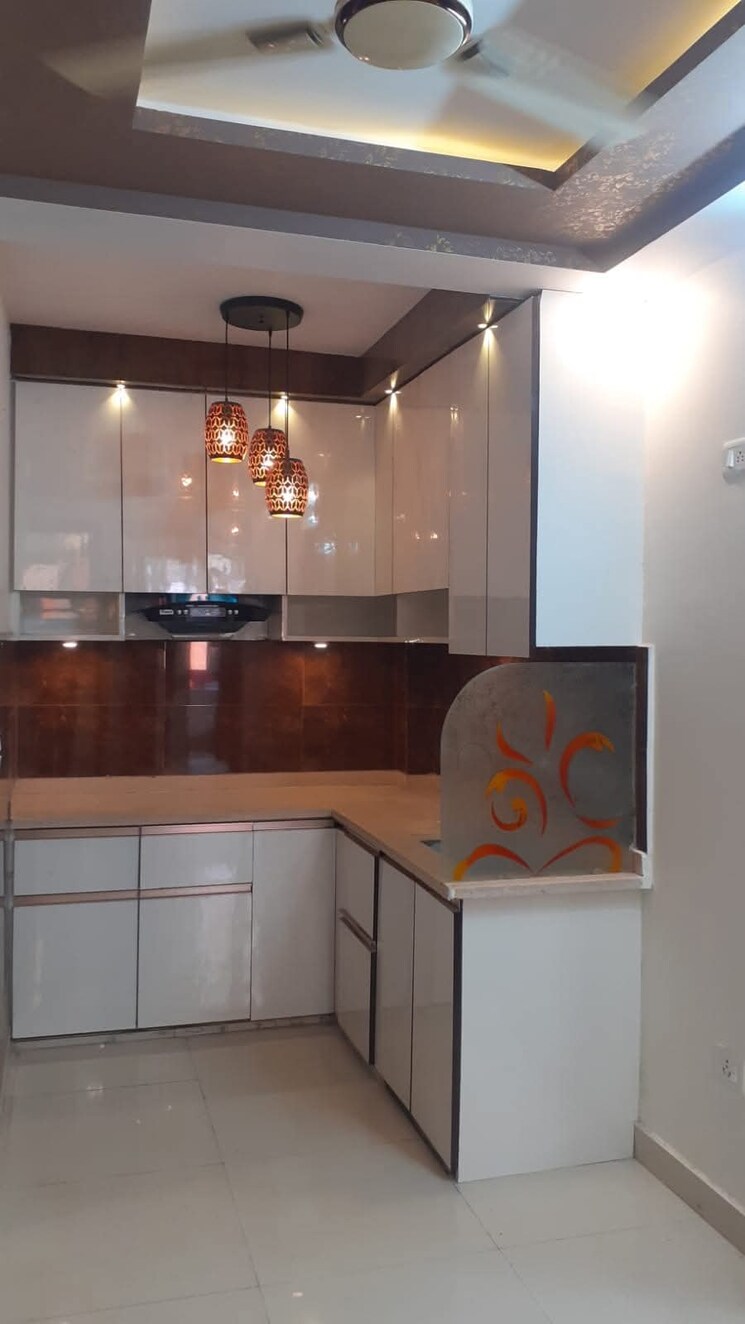 Kitchen, sa-homes-i 1.5 Bedroom 365 Sq.Ft. Builder Floor In Uttam Nagar Delhi 8702869