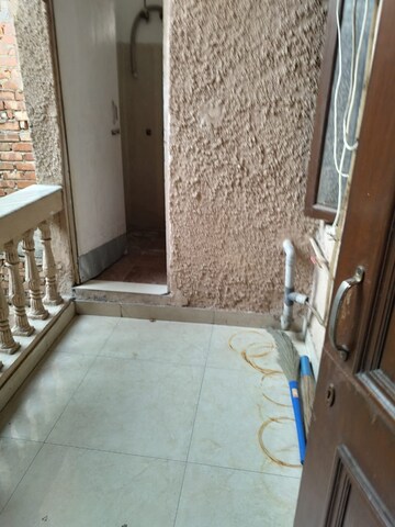 Balcony in 2 BHK Builder Floor at Sector 26 – for Rent