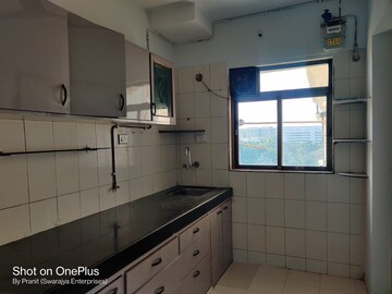 Kitchen in 2 BHK Apartment at GHP Crystal Court, Powai – for Rent